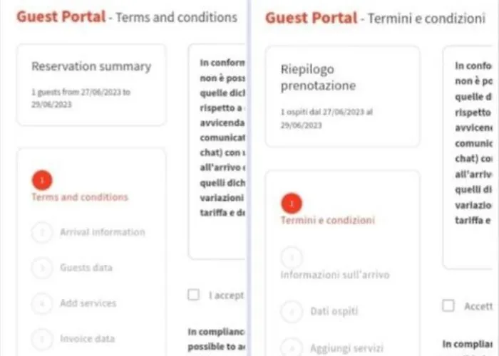 Apartmán Pratello *